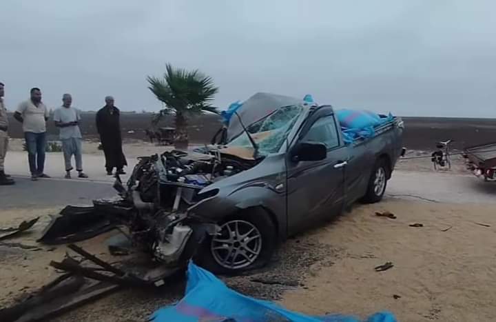 آسفي.. إصابات في حادث اصطدام بين شاحنة من الحجم الكبير و”بيكوب” آسفي.. إصابات في حادث اصطدام بين شاحنة من الحجم الكبير و”بيكوب”