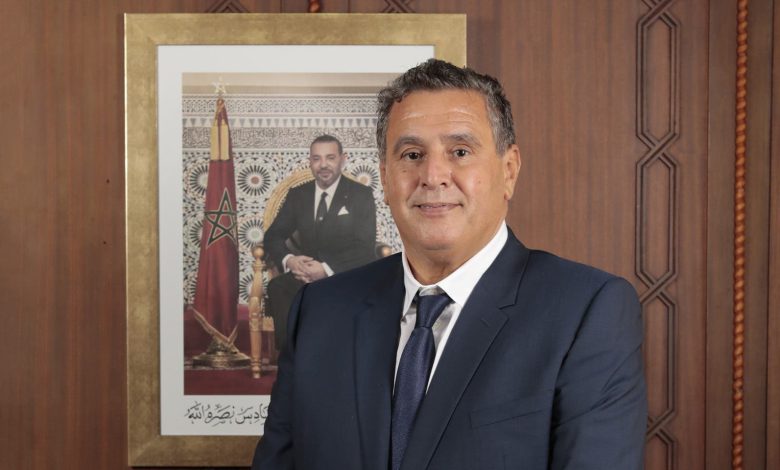 أخنوش يمثل الملك في حفل افتتاح الألعاب الأولمبية بباريس أخنوش يمثل الملك في حفل افتتاح الألعاب الأولمبية بباريس