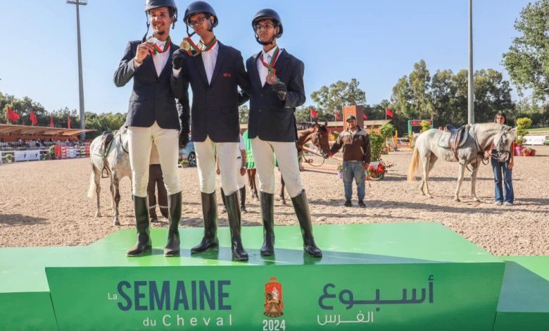 أسبوع الفرس 2024..الفارس يونس لمنوني يفوز بلقب بطولة المغرب أسبوع الفرس 2024..الفارس يونس لمنوني يفوز بلقب بطولة المغرب