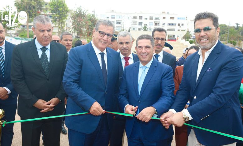 أكادير.. أخنوش يشرف على تدشين مشاريع بمناسبة الذكرى 25 لعيد العرش أكادير.. أخنوش يشرف على تدشين مشاريع بمناسبة الذكرى 25 لعيد العرش