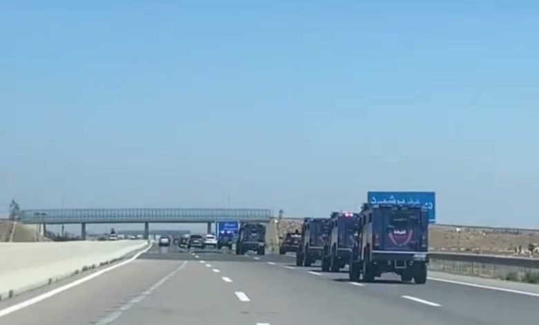 أكادير : تعزيزات أمنية لتأمين مباراة النهائي بين الرجاء والجيش