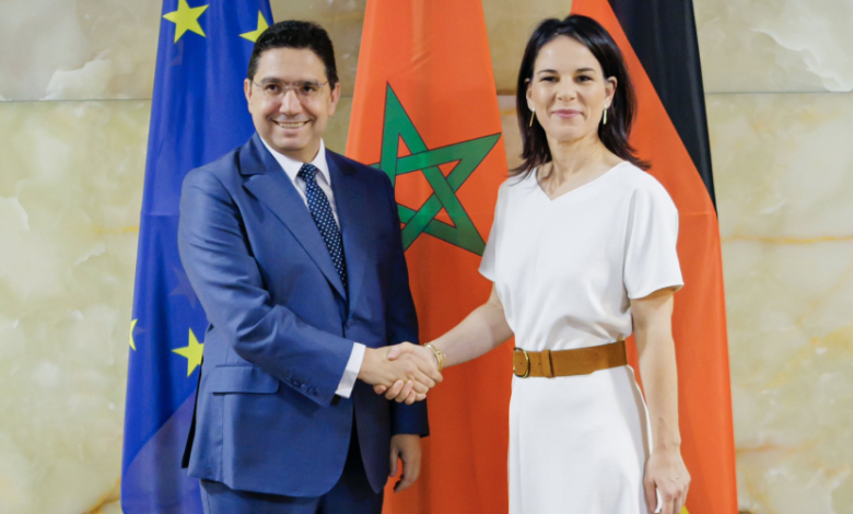 ألمانيا تتابع عن كثب المبادرة الملكية لتعزيز ولوج دول الساحل إلى المحيط الأطلسي ألمانيا تتابع عن كثب المبادرة الملكية لتعزيز ولوج دول الساحل إلى المحيط الأطلسي