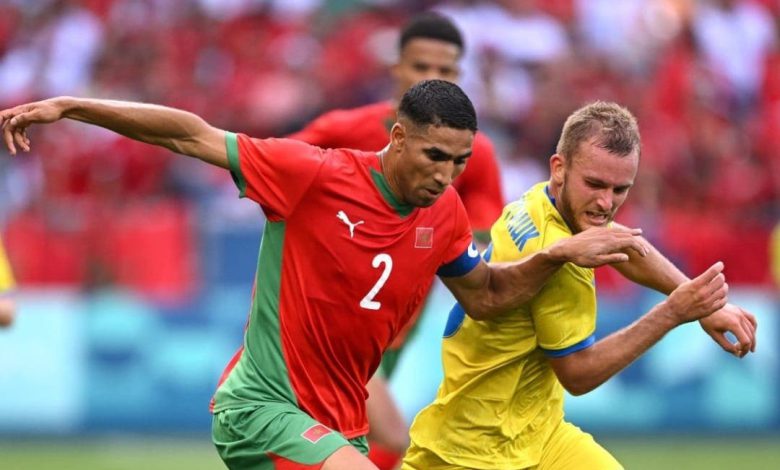 أولمبياد باريس.. المنتخب الوطني المغربي يتعرض لهزيمة “قاتلة” أمام أوكرانيا أولمبياد باريس.. المنتخب الوطني المغربي يتعرض لهزيمة “قاتلة” أمام أوكرانيا