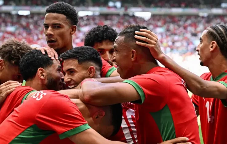 أولمبياد باريس.. المنتخب الوطني يواجه أوكرانيا وعينه على حسم التأهل أولمبياد باريس.. المنتخب الوطني يواجه أوكرانيا وعينه على حسم التأهل