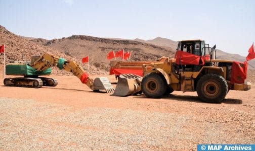 إقليم السمارة.. إطلاق وتفقد مجموعة من المشاريع التنموية إقليم السمارة.. إطلاق وتفقد مجموعة من المشاريع التنموية