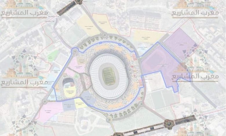 إنشاء نفقين لتسهيل حركة المرور بمحاداة ملعب طنجة (صورة) إنشاء نفقين لتسهيل حركة المرور بمحاداة ملعب طنجة (صورة)