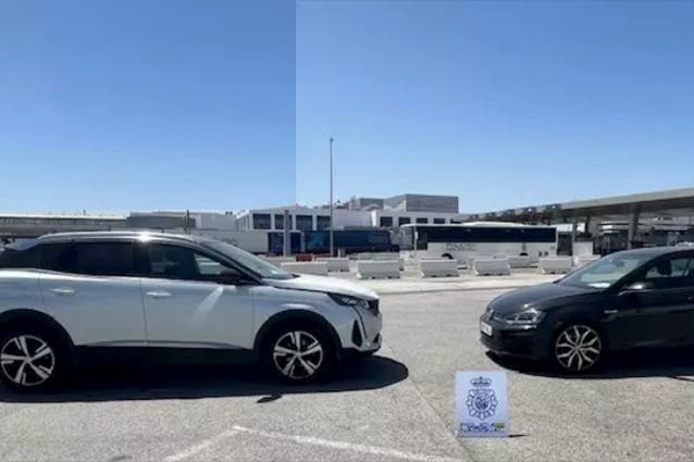 احباط تهريب 15 سيارة فارهة من اسبانيا نحو طنجة احباط تهريب 15 سيارة فارهة من اسبانيا نحو طنجة