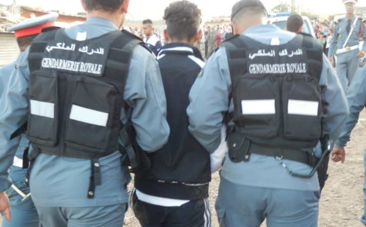 اشتوكة : الدرك يشن حملة على متورطين في الشغب في احتفالات بوجلود و ” عاشوراء” اشتوكة : الدرك يشن حملة على متورطين في الشغب في احتفالات بوجلود و ” عاشوراء”