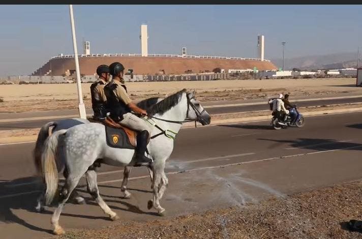 اكادير : توفير “الأحصنة والدرون ” لتأمين مباراة نهائي كأس العرش