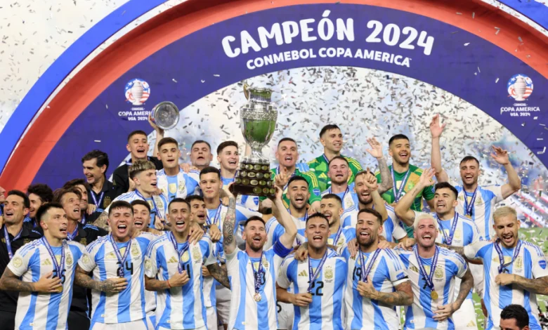 الأرجنتين تتوج بكوبا أمريكا 2024
