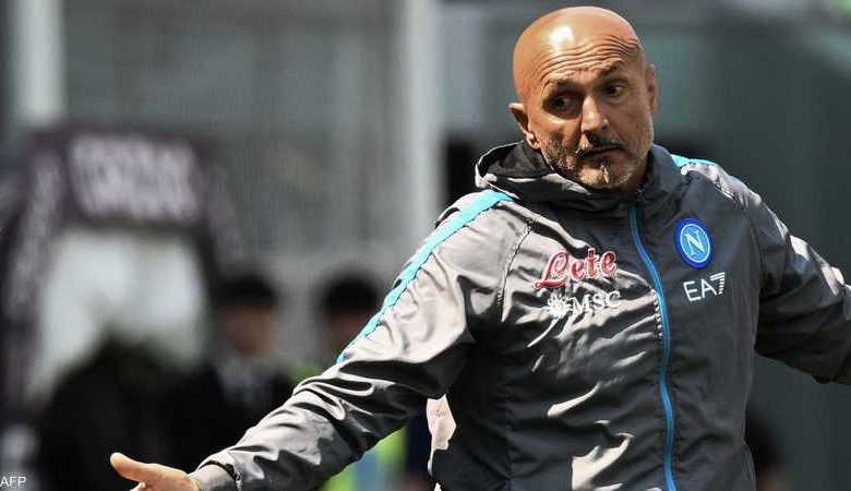 الاتحاد الإيطالي لكرة القدم يجدد ثقته في لوتشانو سباليتي الاتحاد الإيطالي لكرة القدم يجدد ثقته في لوتشانو سباليتي