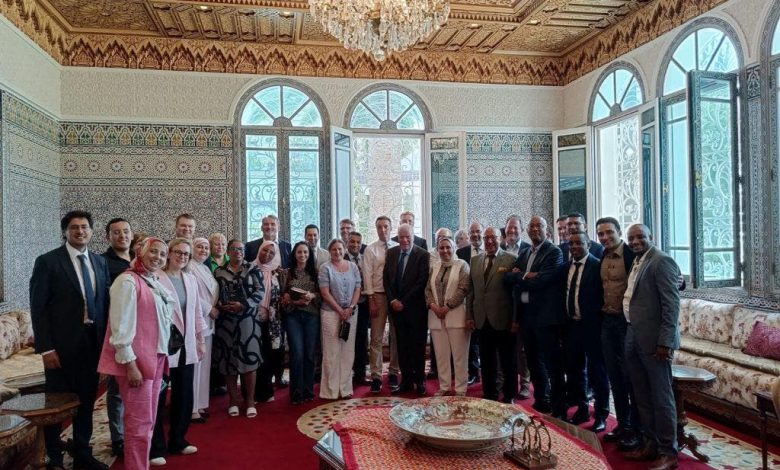 الاتحاد المغربي للمصدرين يستقبل ممثلي مجموعة من الموانئ البريطانية