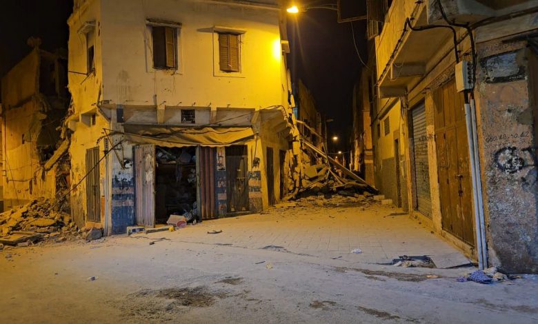 البيضاء.. انهيار 4 منازل بمنطقة درب السلطان + فيديو