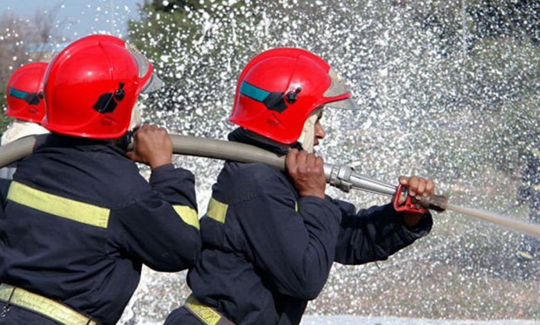 البيضاء.. حريق مهول بمحل لبيع المأكولات السريعة + فيديو