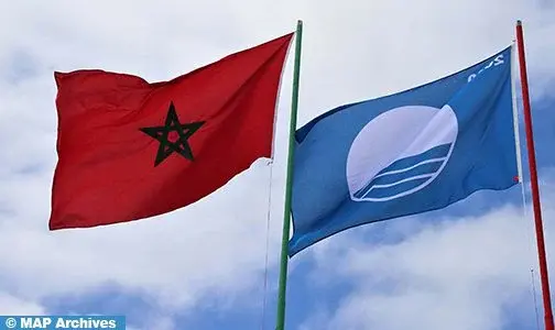 الجديدة.. رفع اللواء الأزرق بشاطئ سيدي عابد للمرة الرابعة على التوالي الجديدة.. رفع اللواء الأزرق بشاطئ سيدي عابد للمرة الرابعة على التوالي