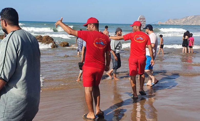 السعيدية .. تسجيل حالة غرق واحدة و إنقاذ اكثر من 35 شخصا