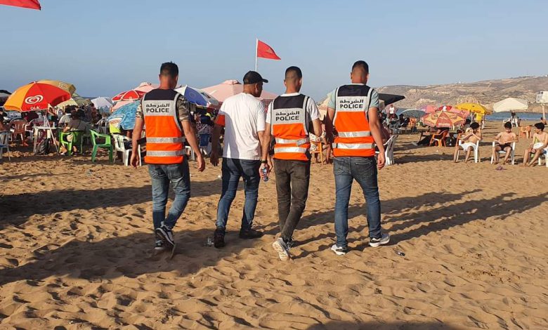 السعيدية .. مجهودات أمنية مكثفة لتأمين موسم الإصطياف في ظروف جيدة السعيدية .. مجهودات أمنية مكثفة لتأمين موسم الإصطياف في ظروف جيدة