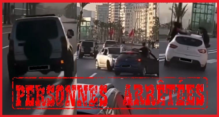 السياقة الاستعراضية تجر 5 أشخاص للاعتقال بطنجة السياقة الاستعراضية تجر 5 أشخاص للاعتقال بطنجة