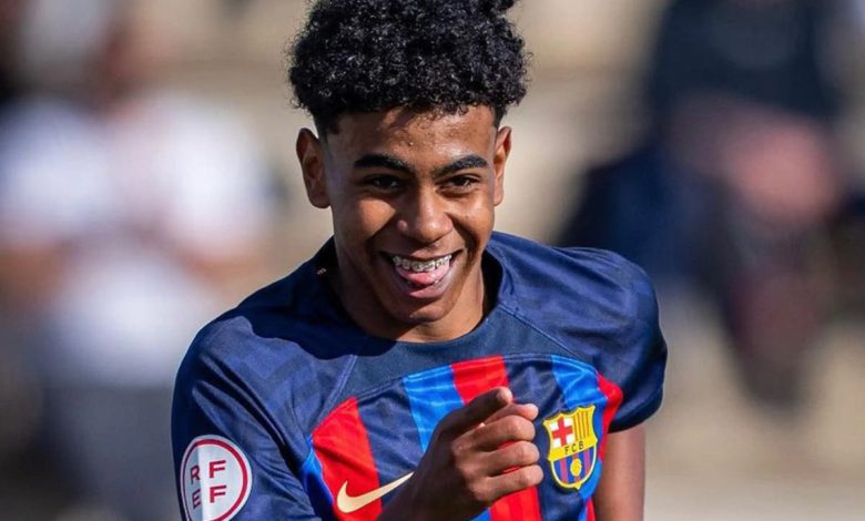 وكيل أعمال يامال لامين يطالب برشلونة برفع راتب اللاعب وكيل أعمال يامال لامين يطالب برشلونة برفع راتب اللاعب
