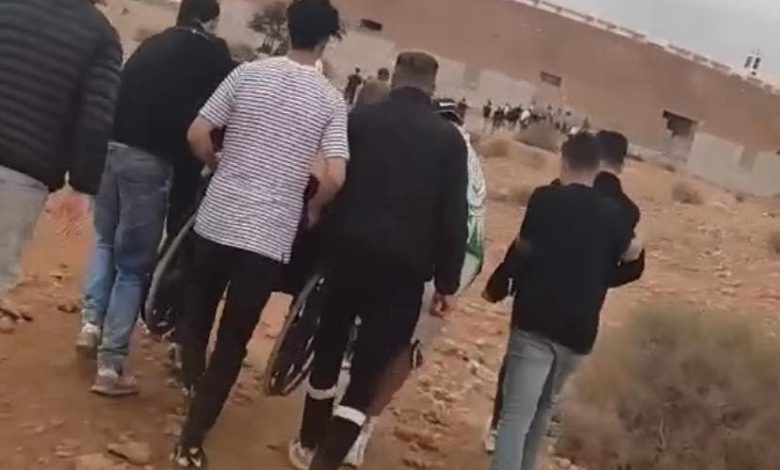 المحيط “الفارغ ” بملعب الكبير بأكادير وراء أعمال الشغب