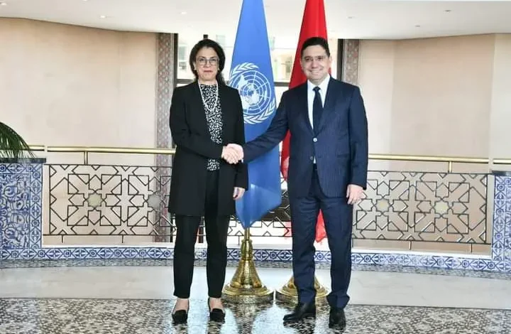 المغرب والأمم المتحدة يتفقان على مواصلة الحوار بخصوص العملية السياسية في ليبيا