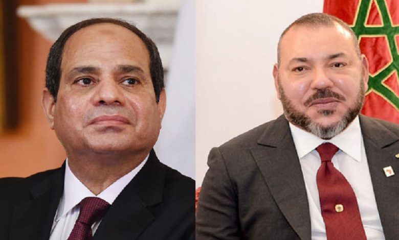 الملك مبرقا السيسي: “نعتز بالعلاقات الأخوية القوية بين بلدينا” الملك مبرقا السيسي: “نعتز بالعلاقات الأخوية القوية بين بلدينا”