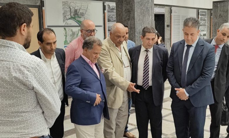 الوالي امزازي يتفقد آخر الاستعدادات لافتتاح متحف اعادة بناء اكادير الوالي امزازي يتفقد آخر الاستعدادات لافتتاح متحف اعادة بناء اكادير
