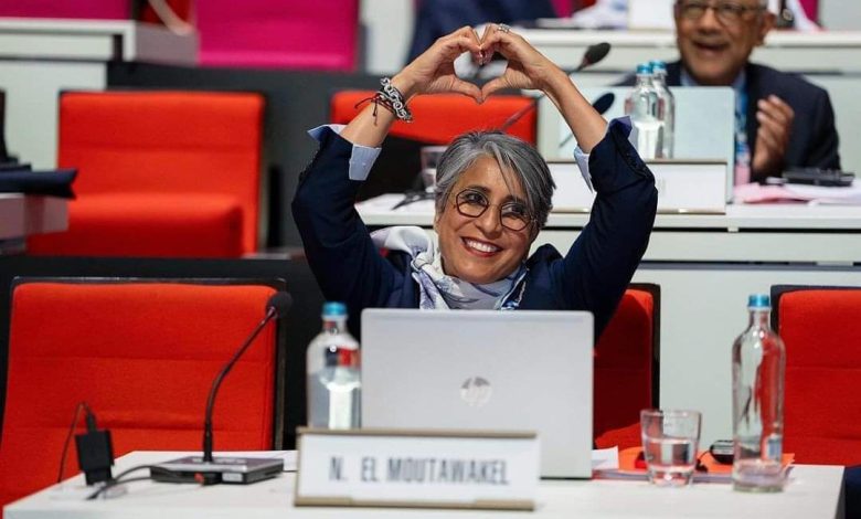 انتخاب نوال المتوكل نائبة لرئيس اللجنة الأولمبية الدولية