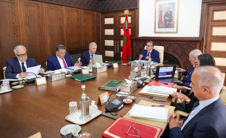 اهم التعيينات المصادق عليها اليوم في المجلس الحكومي اهم التعيينات المصادق عليها اليوم في المجلس الحكومي