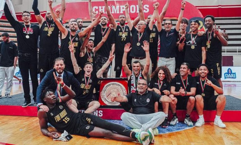 بطولة القسم الممتاز لكرة السلة للرجال.. الفتح الرياضي يتوج بطلا للمغرب