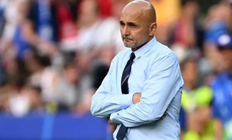 بعد الخروج من اليورو.. رئيس الاتحاد الإيطالي يحسم مستقبل المدرب سباليتي بعد الخروج من اليورو.. رئيس الاتحاد الإيطالي يحسم مستقبل المدرب سباليتي