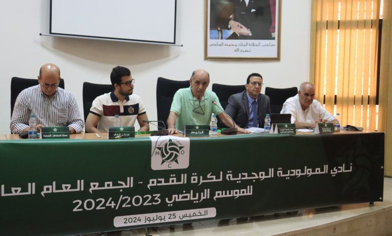 بعد تهرب الجميع.. فريق مولودية وجدة بدون رئيس ولا لجنة مؤقتة بعد تهرب الجميع.. فريق مولودية وجدة بدون رئيس ولا لجنة مؤقتة