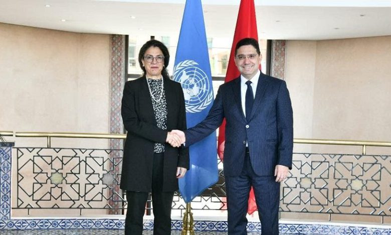 بوريطة: المغرب مقتنع دائما بأن المظلة الأممية ضرورية لإضفاء الشرعية على أي حل للأزمة الليبية بوريطة: المغرب مقتنع دائما بأن المظلة الأممية ضرورية لإضفاء الشرعية على أي حل للأزمة الليبية