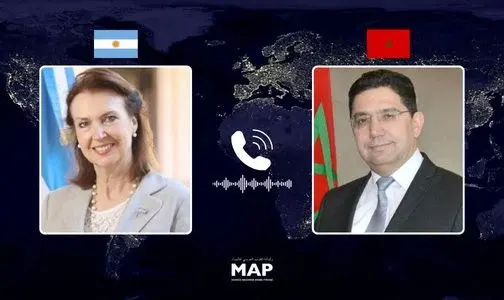 بوريطة يجري محادثة هاتفية مع نظيرته الأرجنتينية