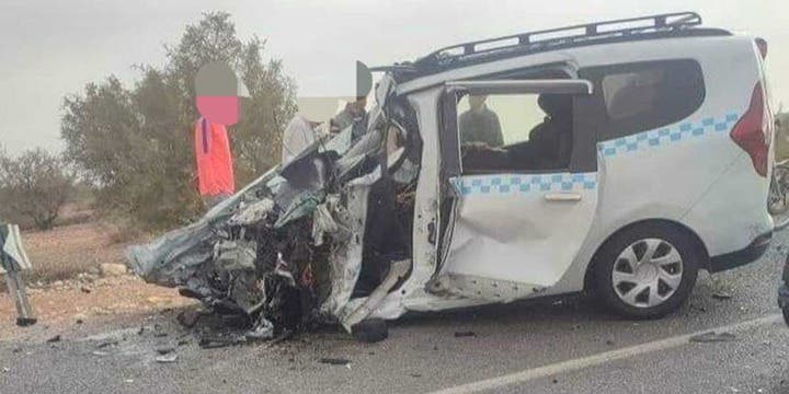 تارودانت.. حادثة سير تسفر عن سقوط قت—يل وجرحى تارودانت.. حادثة سير تسفر عن سقوط قت—يل وجرحى