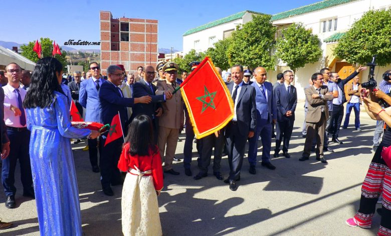 تازة.. عامل الإقليم يعطي انطلاقة مشاريع تنموية مهمة تازة.. عامل الإقليم يعطي انطلاقة مشاريع تنموية مهمة