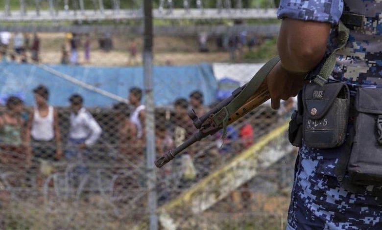 تحرير 25 من المغاربة المحتجزين بميانمار تحرير 25 من المغاربة المحتجزين بميانمار