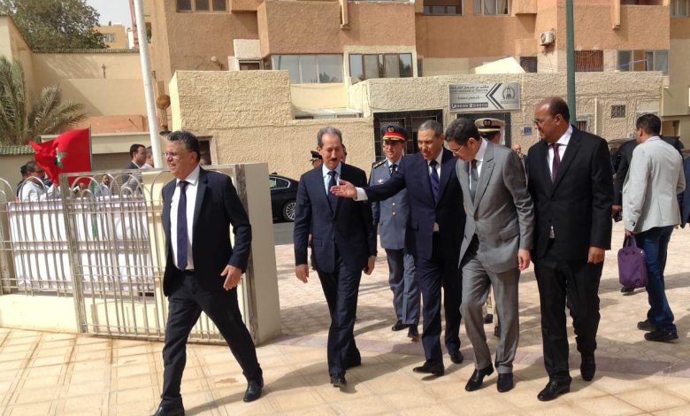 تدشين المحكمة الابتدائية بالعيون