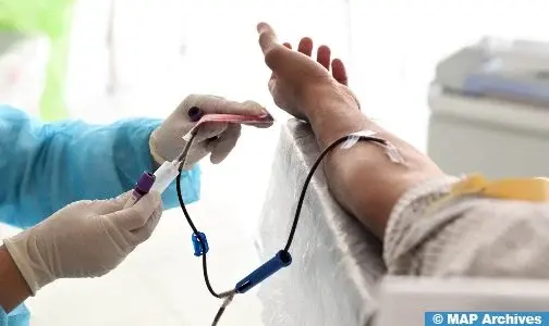 تزنيت .. حملة للتبرع بالدم لتعزيز المخزون من هذه المادة الحيوية تزنيت .. حملة للتبرع بالدم لتعزيز المخزون من هذه المادة الحيوية