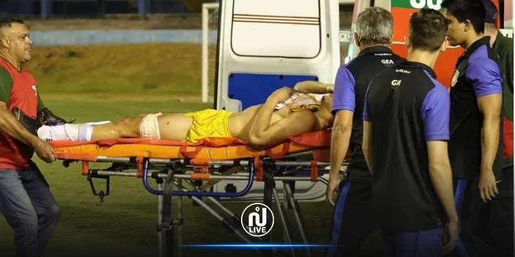 خلال مشادة في الملعب.. شرطي برازيلي يطلق النار على لاعب خلال مشادة في الملعب.. شرطي برازيلي يطلق النار على لاعب