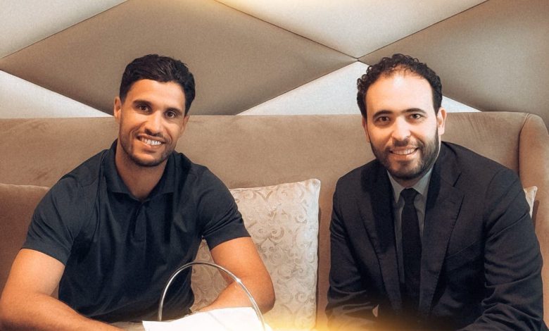 رسميا.. نهضة بركان يعلن تعاقده مع منير المحمدي