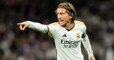 ريال مدريد يجدد عقد الكرواتي لوكا مودريتش لعام إضافي حتى 2025