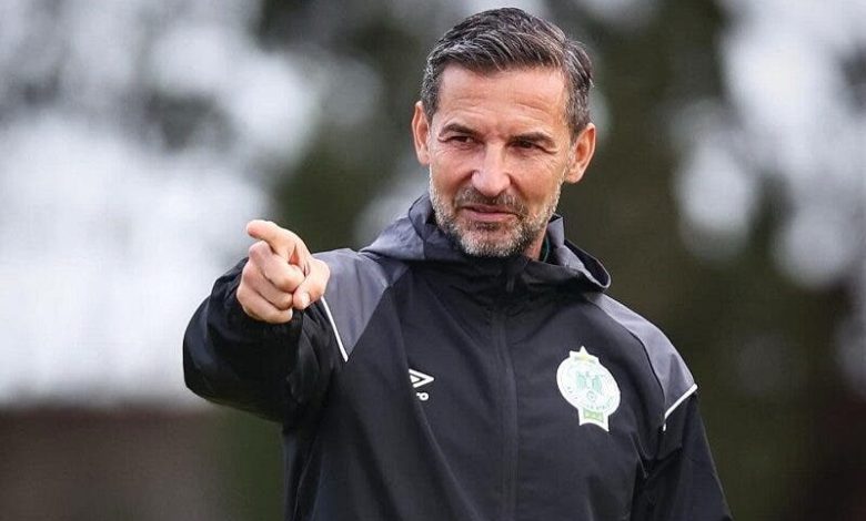 زينباور : ” لازلت مدربا للرجاء وأسف على اعتقال الرئيس”