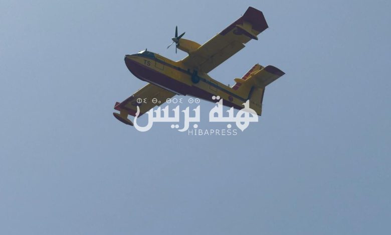 طائرات كنادير لاخماد حريق اندلع بغابة مديونة بطنجة طائرات كنادير لاخماد حريق اندلع بغابة مديونة بطنجة