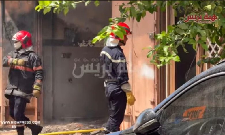 طنجة..حريق يحدث خسائر مادية فادحة بأحد من المنازل بمنطقة العوامة (فيديو) طنجة..حريق يحدث خسائر مادية فادحة بأحد من المنازل بمنطقة العوامة (فيديو)