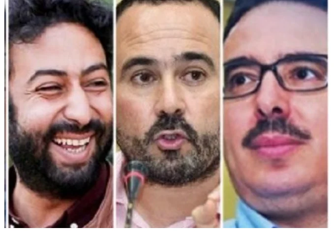 عفو ملكي على الصحفيين بوعشرين والريسوني والراضي عفو ملكي على الصحفيين بوعشرين والريسوني والراضي