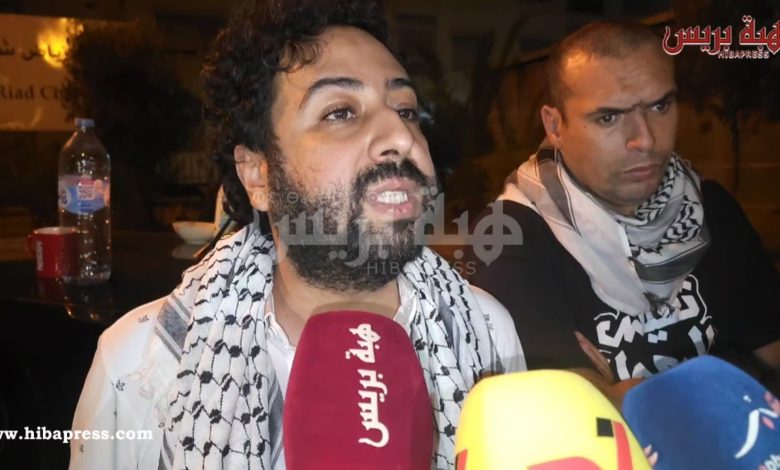 عمر الراضي: “أشكر كل من ساهم في العفو الملكي و أتمنى أن يستفيد منه معتقلون آخرون” عمر الراضي: “أشكر كل من ساهم في العفو الملكي و أتمنى أن يستفيد منه معتقلون آخرون”
