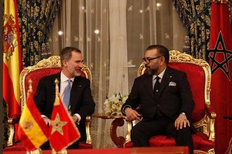 عيد العرش .. برقية تهنئة إلى الملك من عاهل إسبانيا فيليبي السادس عيد العرش .. برقية تهنئة إلى الملك من عاهل إسبانيا فيليبي السادس