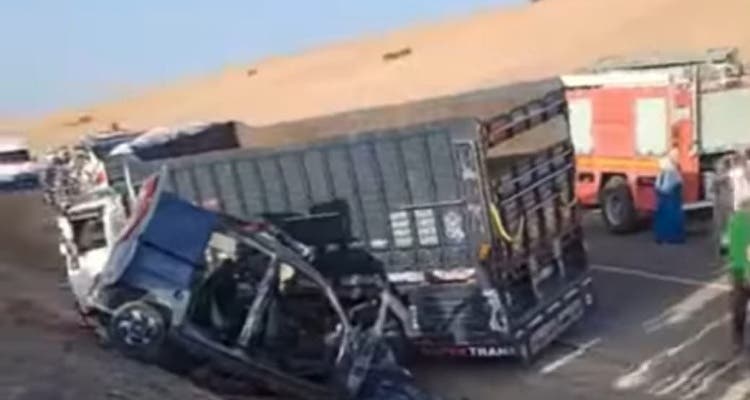 فاجعة نواحي البروج.. وفاة شقيقين في حادثة سير مروعة