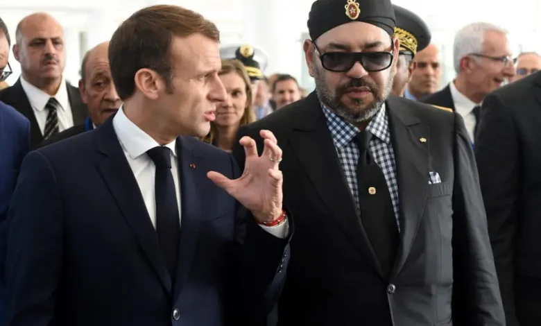 فرنسا تعترف بسيادة المغرب على صحرائه والجزائر تندد فرنسا تعترف بسيادة المغرب على صحرائه والجزائر تندد